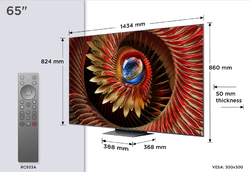 65" TCL 65C8K