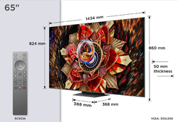 65" TCL 65C9K