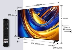 65" TCL 65P655