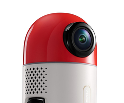 70mai 4K Omni X800 Red + karta 70mai SD 128GB