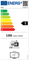 75" Haier H75S80FUX (2025)
