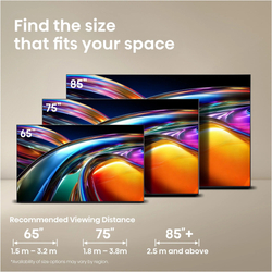 75" HISENSE 75UR9S (2026)