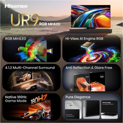 75" HISENSE 75UR9S (2026)
