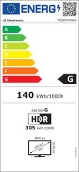 75'' LG 75QNED93A6A