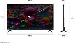 75" LG 75UA75006LA