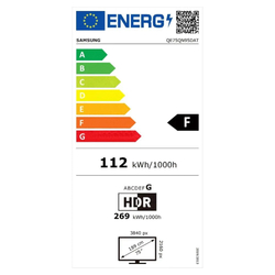 75" SAMSUNG QE75QN95D (2024)