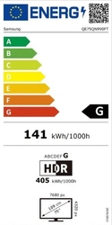 75" SAMSUNG QE75QN990F (2025)