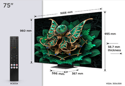 75" TCL 75C7K