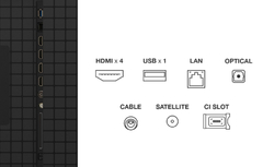 75" TCL 75C8K