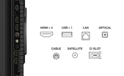 75" TCL 75T8C