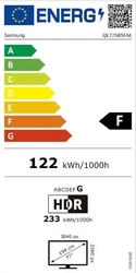 77" SAMSUNG QE77S85F (2025)