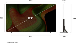 83'' LG OLED83B56LA