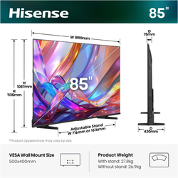 85" HISENSE 85E7S (2026)