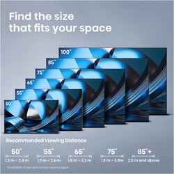 85" HISENSE 85U7SE (2026)