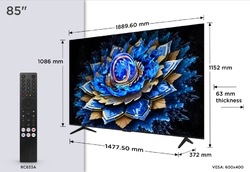 85" TCL 85T69C