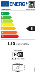 86" LG 86QNED82A6B (2025)