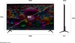 86" LG 86UA75006LA