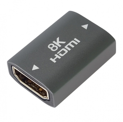 8K Adaptér spojka HDMI A - HDMI A, Female/Female, kovová