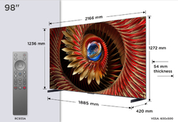 98" TCL 98C8K
