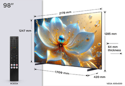 98" TCL 98T8C