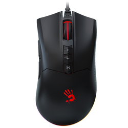 A4tech Bloody Esports ES9 Pro, podsvícená herní myš, 16000 DPI, USB, černá