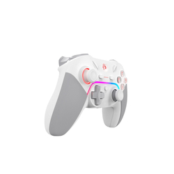 A4tech Bloody GPW70, gamepad, RGB, Dual mode 2,4G+USB, bílý