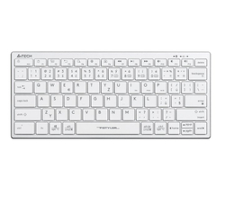 A4Tech FBX51C, bílá, CZ/SK