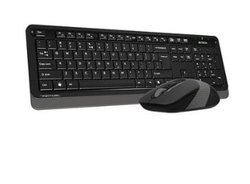 A4tech FG1010 FSTYLER set bezdr. klávesnice + myši, šedá barva