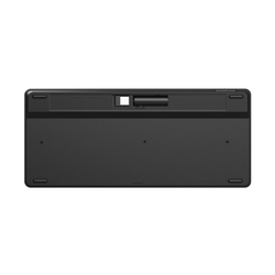 A4tech FStyler FBK22 AS, bezdrátová Dual mode Bluetooth+2,4G klávesnice, CZ, černá