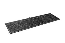 A4Tech FX60, (barevné podsvícení), šedá, CZ/SK