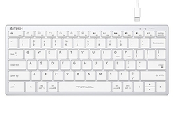 A4tech Klávesnice FX51, Bílá