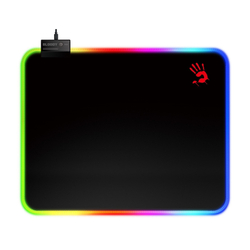 A4tech podložka pod myš Bloody MP-45N, RGB, 450×400mm, černá