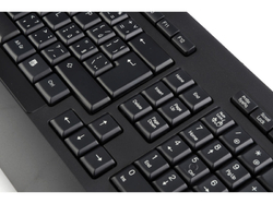 A4Tech set klávesnice a myši 9300F, bezdrátový, CZ/US