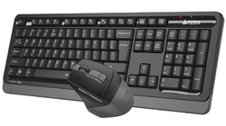 A4Tech set klávesnice a myši FGS1035Q, bezdrátový, CZ/SK