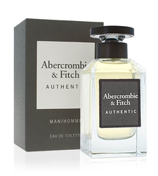 Abercrombie & Fitch Authentic toaletní voda 100 ml Pro muže