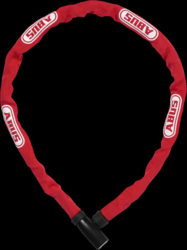  ABUS 4804K/75 red Steel-O-Chain / řetězový zámek