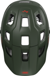 Abus MoDrop MIPS olive green vel. L