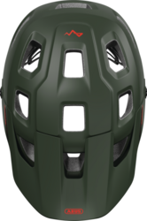 Abus MoDrop MIPS olive green vel. M