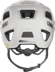 Abus MoDrop MIPS shiny white vel. M