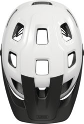 Abus MoTrip MIPS shiny white vel.L (57-61)
