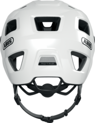 Abus MoTrip shiny white vel. M