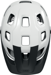 Abus MoTrip shiny white vel. M