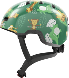 Abus Skurb Kid green jungle vel.S (45-50) / dětská helma