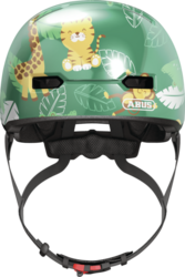 Abus Skurb Kid green jungle vel.S (45-50) / dětská helma