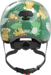 Abus Skurb Kid green jungle vel.S (45-50) / dětská helma
