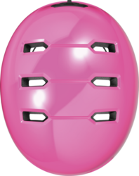 Abus Skurb Kid shiny pink vel.M (50-55) / dětská helma