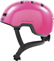 Abus Skurb Kid shiny pink vel.S (45-50) / dětská helma