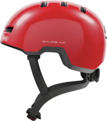 Abus Skurb Kid shiny red vel.S (45-50) / dětská helma