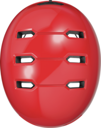 Abus Skurb Kid shiny red vel.S (45-50) / dětská helma