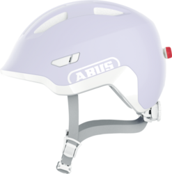 Abus Smiley 3.0 ACE LED pure lavender vel.M ( 55-50) / dětská helma